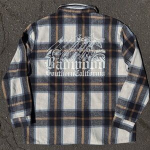 BADWOOD “SO-CAL” Flannel Men’s